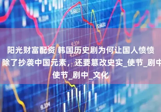 阳光财富配资 韩国历史剧为何让国人愤愤不平？除了抄袭中国元素，还要篡改史实_使节_剧中_文化