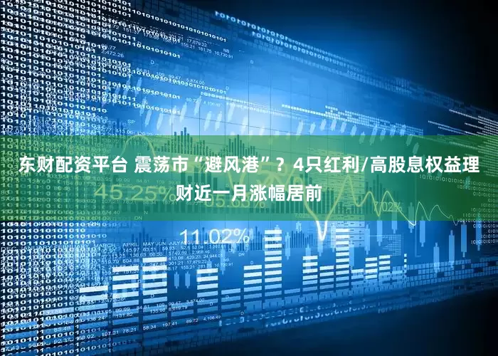 东财配资平台 震荡市“避风港”？4只红利/高股息权益理财近一月涨幅居前